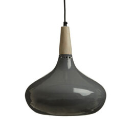 Orsina Grey Pendant Light, Reliable Grey Pendant Light Shade, Easy Installation Ceiling Pendant For Home, Office - thumbnail 2