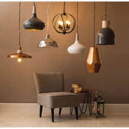 Orsina Grey Pendant Light, Reliable Grey Pendant Light Shade, Easy Installation Ceiling Pendant For Home, Office - thumbnail 4