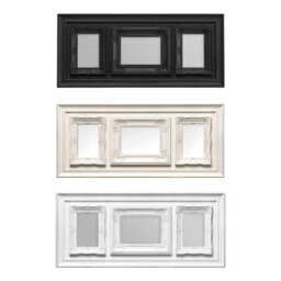 Orsina Vintage Style Cream 3 Photo Frame - thumbnail 2