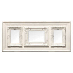 Orsina Vintage Style Cream 3 Photo Frame - thumbnail 1