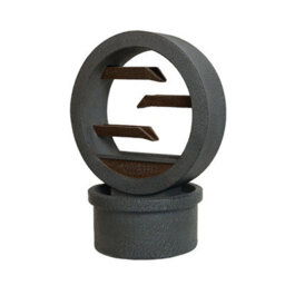 Smart Garden Solar Omega Cascade Garden Water Feature Fountain Waterfall Modern - thumbnail 2