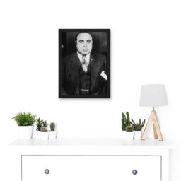 Artery8 Al Capone 1935 Photo Chicago Gangster The Outfit Wall Art Print - A4 Size - thumbnail 2