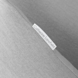 Catherine Lansfield Brushed Cotton Standard Pillowcase Pair Grey - thumbnail 2