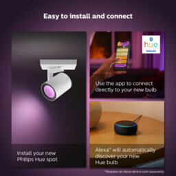 Philips Hue Argenta White And Colour Ambiance Quadruple Spotlight White - thumbnail 6
