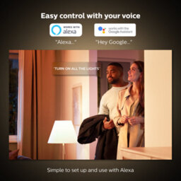 Philips Hue Argenta White And Colour Ambiance Quadruple Spotlight White - thumbnail 5