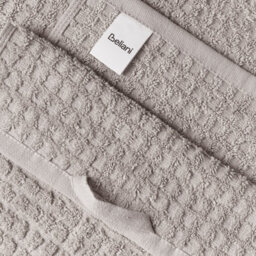 Beliani Set Of 11 Towels Atai Cotton Light Grey - thumbnail 6