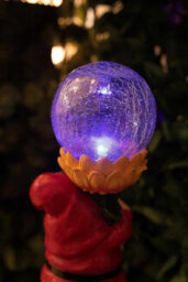 Marco Paul Solar Power Woodland Wizard Garden Ornament Colour Changing Light Outdoor 45Cm - thumbnail 5