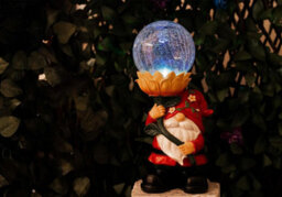 Marco Paul Solar Power Woodland Wizard Garden Ornament Colour Changing Light Outdoor 45Cm - thumbnail 7