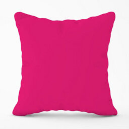 Warren Reed Designer Vivid Pink Cushions 60Cm X 60Cm - thumbnail 1