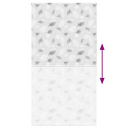 Walplus Shower Roller Blind 140X240 Cm Fabric Width 136 Cm - thumbnail 5