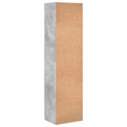 Vidaxl Bookcase Concrete Grey 40X30X152 Cm Engineered Wood - thumbnail 7