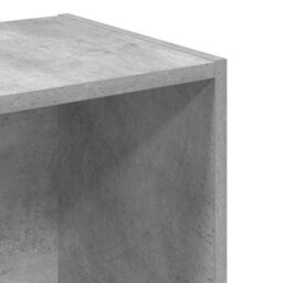 Vidaxl Bookcase Concrete Grey 40X30X152 Cm Engineered Wood - thumbnail 8