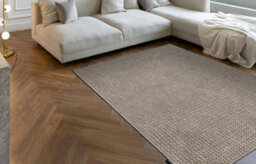 RugsX Carpet Casablanca Loop Brown Loop, Soft 200X250 Cm