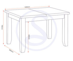 Seconique Windsor Extending Dining Table Real Natural Oak Part Assembled - thumbnail 8