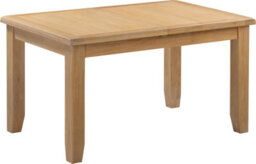 Seconique Windsor Extending Dining Table Real Natural Oak Part Assembled - thumbnail 2