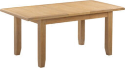 Seconique Windsor Extending Dining Table Real Natural Oak Part Assembled