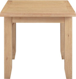 Seconique Windsor Extending Dining Table Real Natural Oak Part Assembled - thumbnail 4