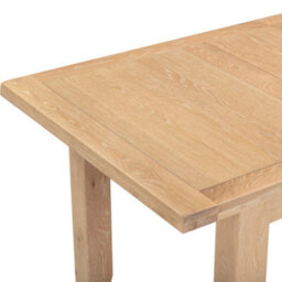 Seconique Windsor Extending Dining Table Real Natural Oak Part Assembled - thumbnail 6