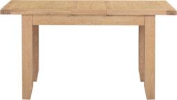 Seconique Windsor Extending Dining Table Real Natural Oak Part Assembled - thumbnail 5