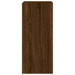 Walplus Tv Wall Cabinet With Led Lights Brown Oak 30.5X35X70 Cm - thumbnail 9