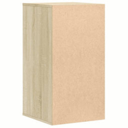 Berkfield Corner Chest Of Drawers Sonoma Oak 40X41X76 Cm Engineered Wood - thumbnail 7