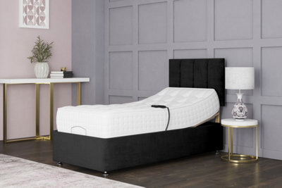 Willow Electric Adjustable Bed Set Fabric Pocket Sprung Mattress - image 1