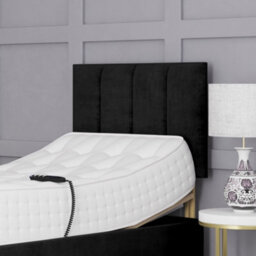 Willow Electric Adjustable Bed Set Fabric Pocket Sprung Mattress - thumbnail 2