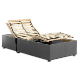 Willow Electric Adjustable Bed Set Fabric Pocket Sprung Mattress - thumbnail 3