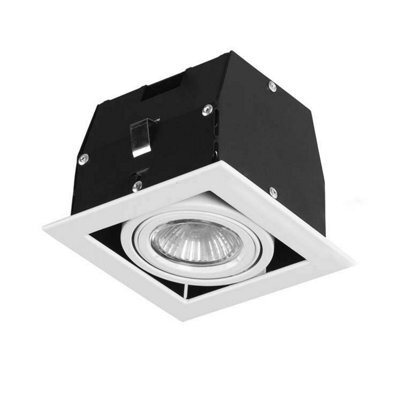 Luminosa Lighting Luminosa Cardan 1 Light Recessed Downlight Matt White