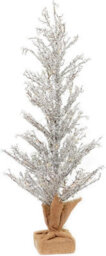Shatchi 18In Pre-Lit Christmas Tree Battery Usb Operated Warm White Lights Home Window Decor - thumbnail 6