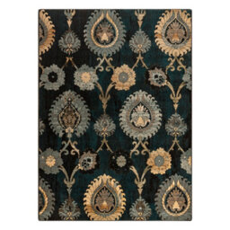 RugsX Wool Carpet Polonia Olivo Ornament Patyna Green 300X400 Cm - thumbnail 3