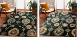 RugsX Wool Carpet Polonia Olivo Ornament Patyna Green 300X400 Cm - thumbnail 5