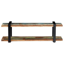 Berkfield Industrial Tv Cabinet 130X40X40 Cm Solid Reclaimed Wood - thumbnail 3