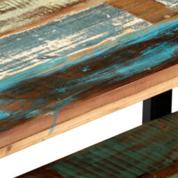 Berkfield Industrial Tv Cabinet 130X40X40 Cm Solid Reclaimed Wood - thumbnail 5