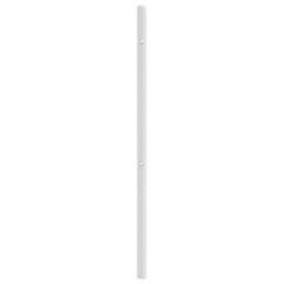 Berkfield Metal Headboard White 150 Cm - thumbnail 5