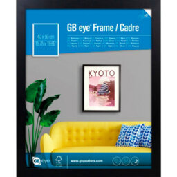 Gb Eye Contemporary Wooden Black Picture Frame - Mini - 40 X 50Cm - thumbnail 1