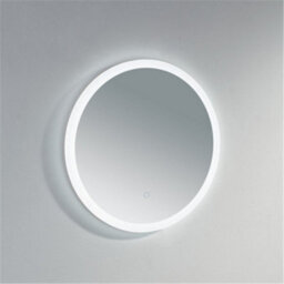 Clifton Bathroom Wall Mirror - 800mm Rounded - Led Light (3 Tone) - Anti Fog Demister - Magnifying Mirror - thumbnail 5