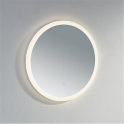 Clifton Bathroom Wall Mirror - 800mm Rounded - Led Light (3 Tone) - Anti Fog Demister - Magnifying Mirror - thumbnail 7
