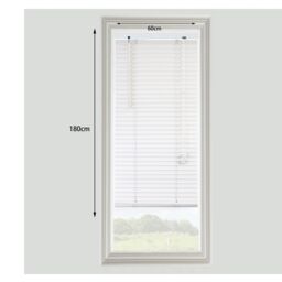 GoodHome Cana White Wood Venetian Blind (W)60Cm (L)180Cm - thumbnail 8