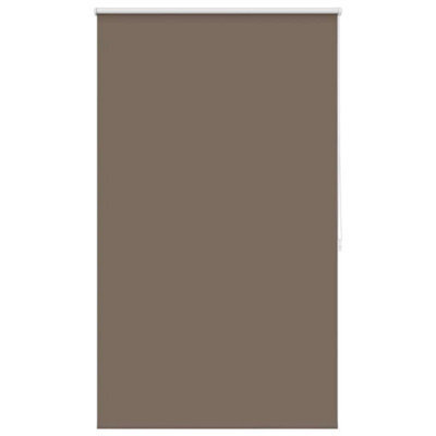 Berkfield Reflective Roller Blind Blackout 100 X 175 Cm Coffee - image 1