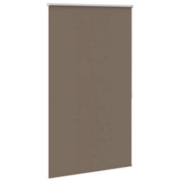 Berkfield Reflective Roller Blind Blackout 100 X 175 Cm Coffee - thumbnail 3