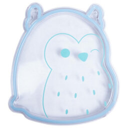 Fizz Creations Squishmallows Winston The Owl Usb Neon Wall Light Blue Led - thumbnail 2