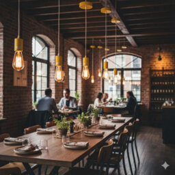E27 Industrial Pendant Light Yellow Ceiling Lamp With Adjustable Cable Hanging Light Fitting For Kitchen Dining Room - thumbnail 8