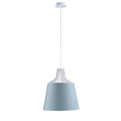 Luminosa Lighting Luminosa Lea Dome Pendant Ceiling Light Green, 38Cm, 1X E27