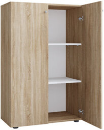 Vcm Wood Shoe Cabinet Shoe Rack Lona 3 - thumbnail 2