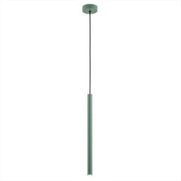 Luminosa Lighting Luminosa Rio Slim Pendant Ceiling Light Green 719Lm 3000K - thumbnail 1