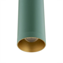 Luminosa Lighting Luminosa Rio Slim Pendant Ceiling Light Green 719Lm 3000K - thumbnail 3