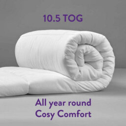 Slumberdown Cosy Nights Duvet, 2 Medium Pillows, 10.5 Tog, Double - thumbnail 5