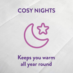 Slumberdown Cosy Nights Duvet, 2 Medium Pillows, 10.5 Tog, Double - thumbnail 6