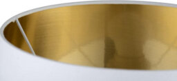Lighting Supermarket Hepburn Large Barley Twist Table Lamp Antique Brass With Ivory Gold Shade 61Cm - thumbnail 5